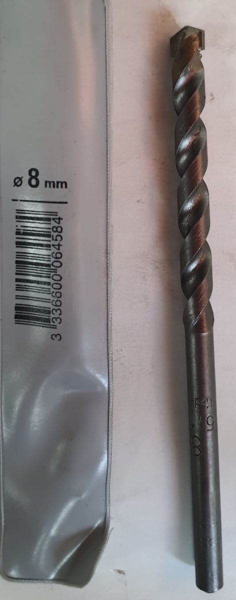 BROCA CONCRETO DIAGER 8,0 MM STANDARD(OF) 1