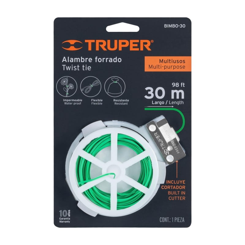 CUERDA TRUPER DE AMARRE 30 MTS. #BIMBO-30 0