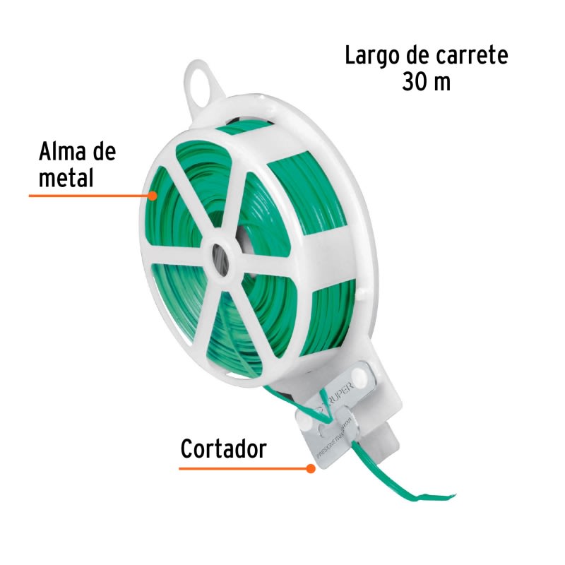 CUERDA TRUPER DE AMARRE 30 MTS. #BIMBO-302