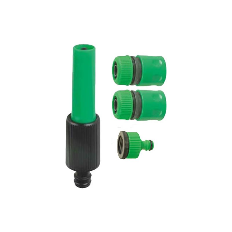 ACCESORIOS PLÁSTICOS PARA RIEGO 5 PIEZAS # HL055 0