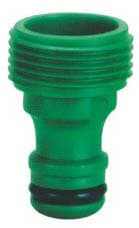 UNIÓN LLAVE HE 3/4'' PLÁSTICA # HL015 0