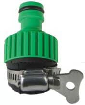 UNIÓN CONECTOR MANGUERA 3/4'' - 1/2'' # HL0242