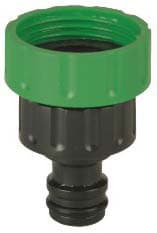 UNIÓN LLAVE HI 1'' - 3/4'' PLÁSTICA # HL023N 0