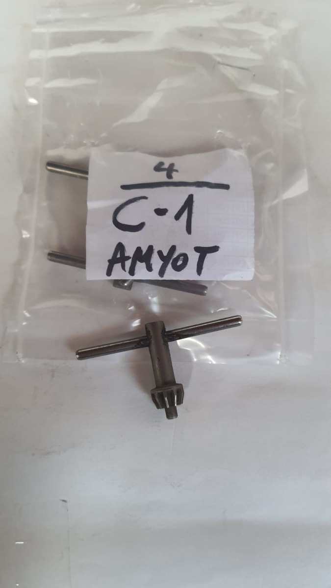 LLAVE PORTABROCAS LFA (AMYOT) 1/4'' - 5/16'' C-1 (OF)2