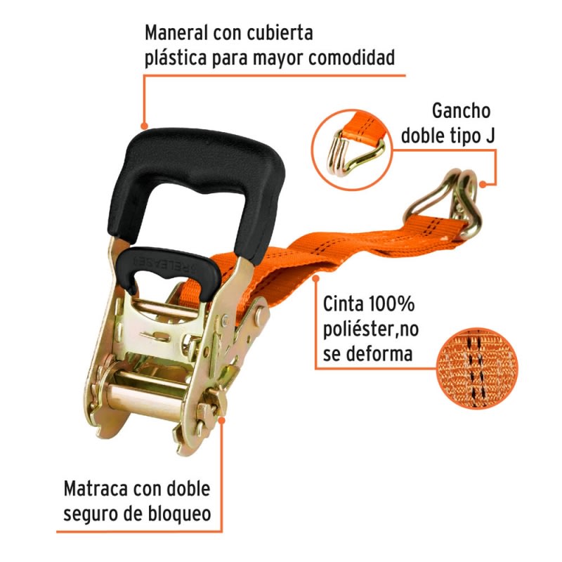 ESLINGA TRUPER 5 MT X 1.1/2