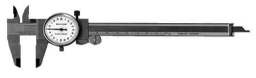 PIE DE METRO WEZU C/RELOJ # 6280200 - 150MM/6'' (OF)2