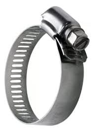 ABRAZADERA REF. KENDO INOX.1.13/16''-2.3/4'' ANCHO 1/2'' C/U3