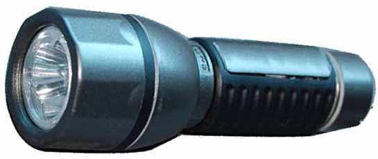 LINTERNA CHINA MANGO CAUCHO MINI LED N° HS-5965S 3 BATERÍAS AG13 (OF) 0