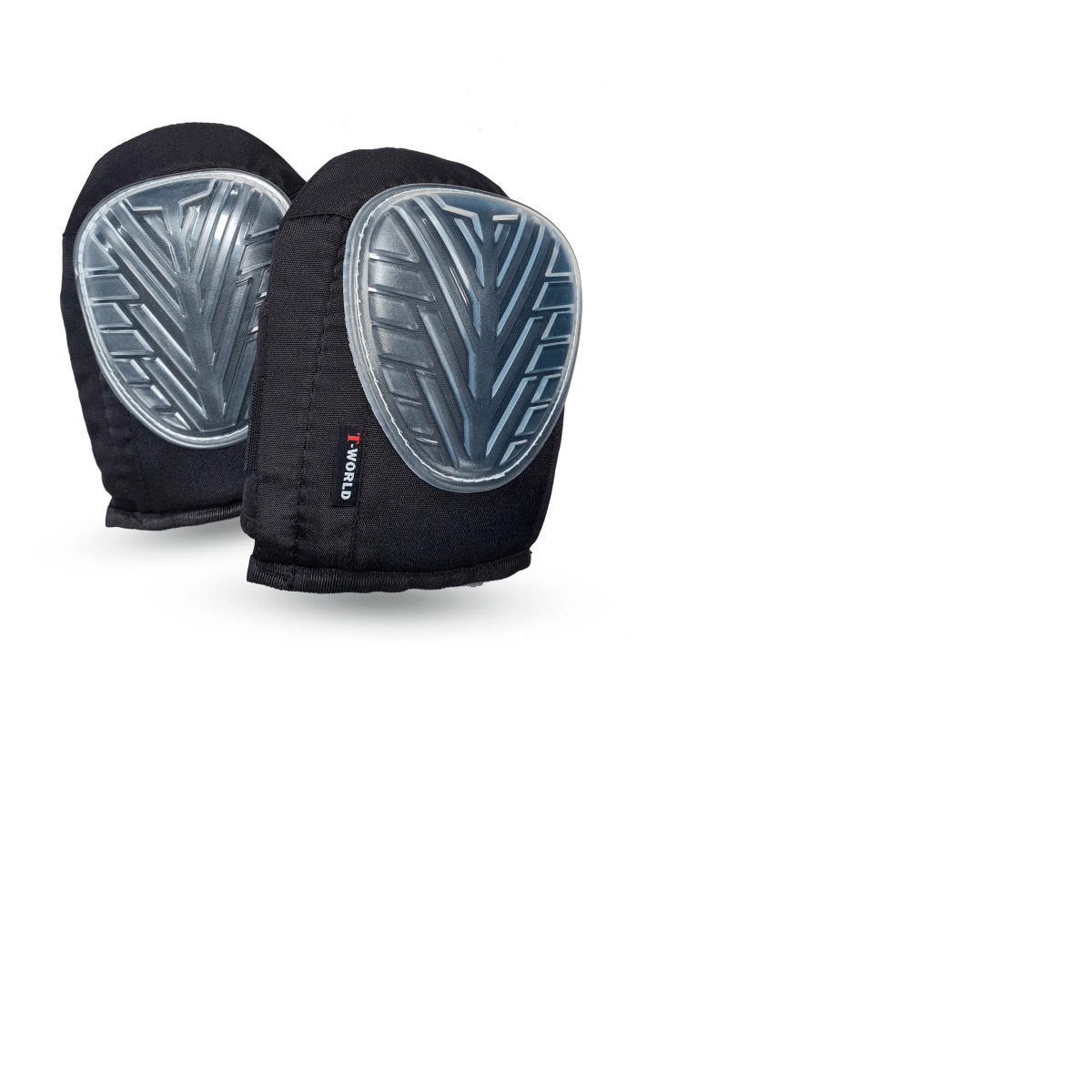 Protector de Rodilla High Protection Gel color Negro 1