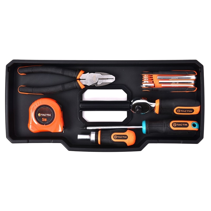 CAJA HERRAMIENTA TACTIX #320100A PLÁSTICA 19.1/2''2