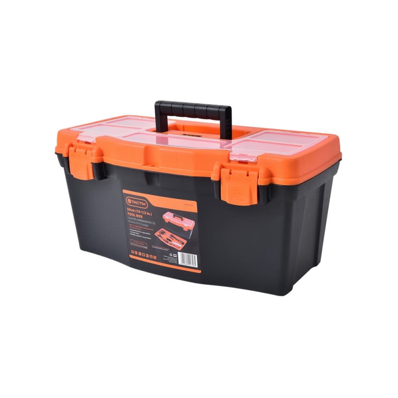 CAJA HERRAMIENTA TACTIX #320100A PLÁSTICA 19.1/2''3