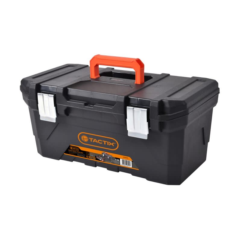 CAJA HERRAMIENTAS TACTIX #320342 20'' PLAST.C/BANDEJA3