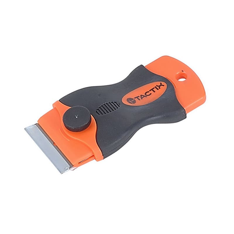 RASPADOR VIDRIO TACTIX #308003 C/5 HOJAS REPUESTO2