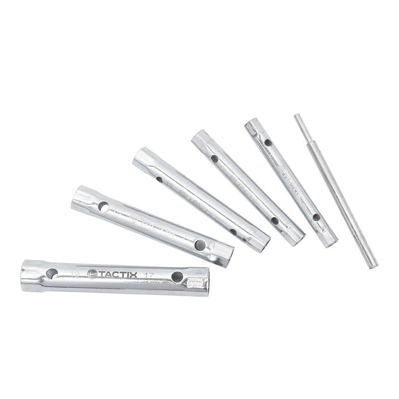 LLAVE TUBULAR TACTIX # 373246 JGO. 6 PIEZAS2