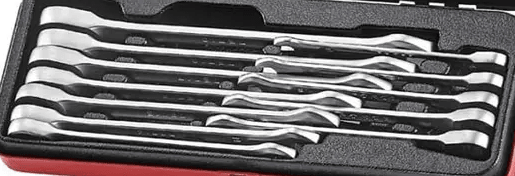 JGO. LLAVES PUNTA-CORONA CON CHICHARRA FORCE DESDE 8 a 19 MM.2