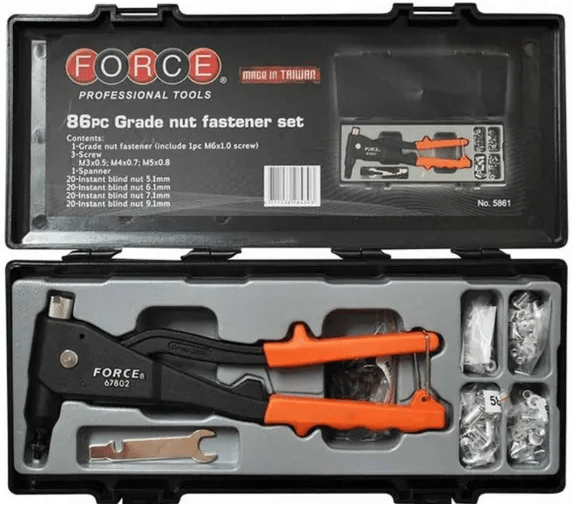 REMACHADORA REMACHE TUERCA FORCE1