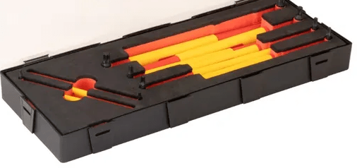 JUEGO LLAVES TORX FORCE 9 PZS. 1000V1