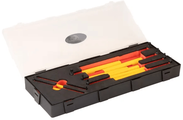 JUEGO LLAVES TORX FORCE 9 PZS. 1000V 1