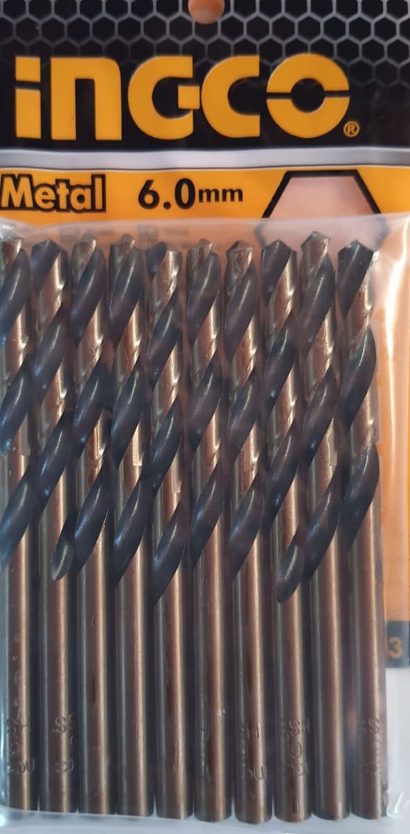 BROCA CIL AR INGCO C/U 6,0 MM2