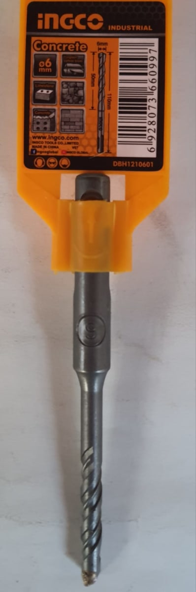 BROCA SDS INGCO 6MM X 110MM DBH12106011
