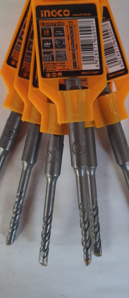 BROCA SDS INGCO 6MM X 110MM DBH1210601 1