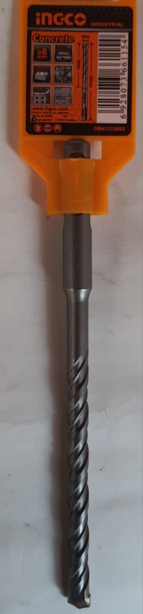 BROCA SDS INGCO 8MM X 160MM DBH12108021