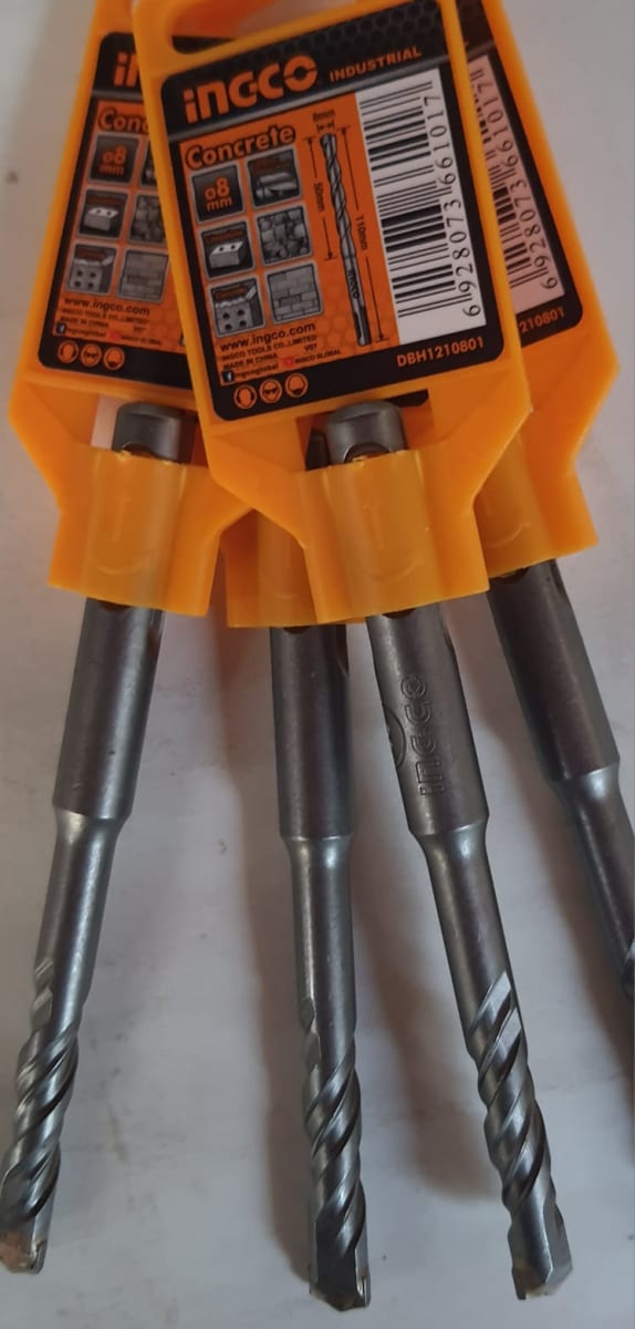 BROCA SDS INGCO 8MM X 110MM DBH1210801 1