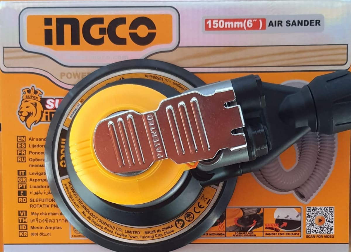 Lijadora Orbital Neumatica 6