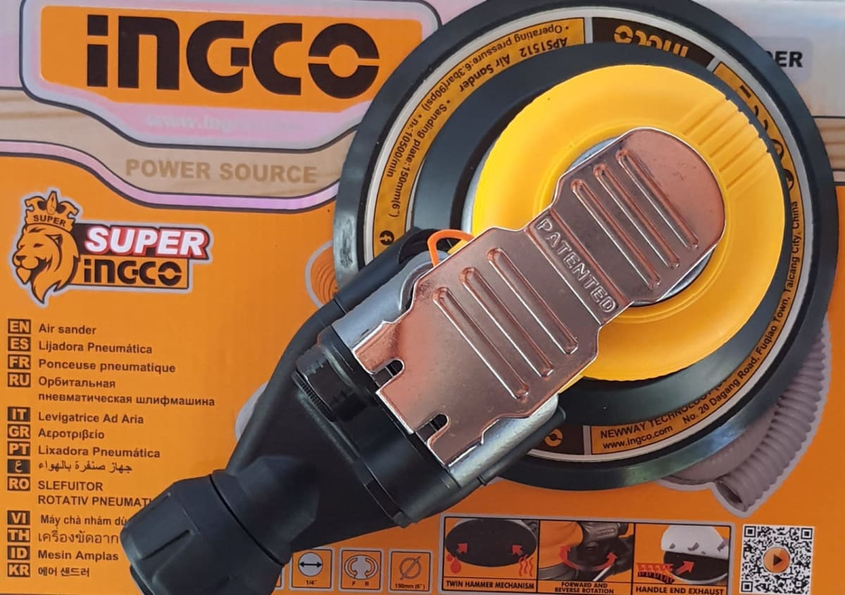 Lijadora Orbital Neumatica 6