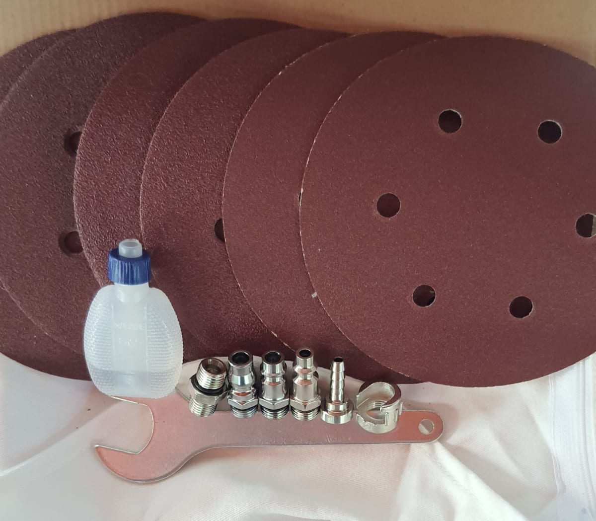 Lijadora Orbital Neumatica 6