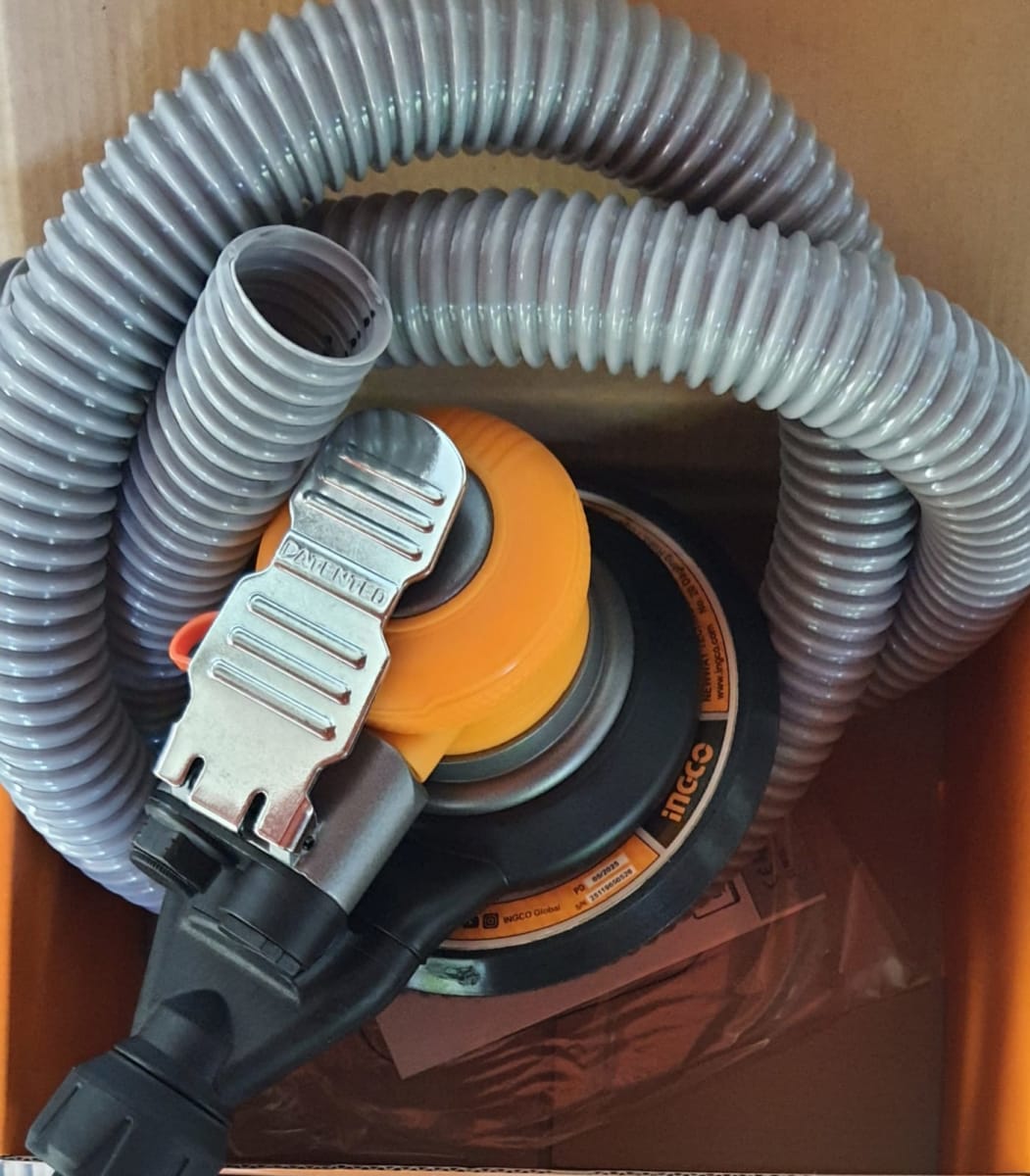 Lijadora Orbital Neumatica 6