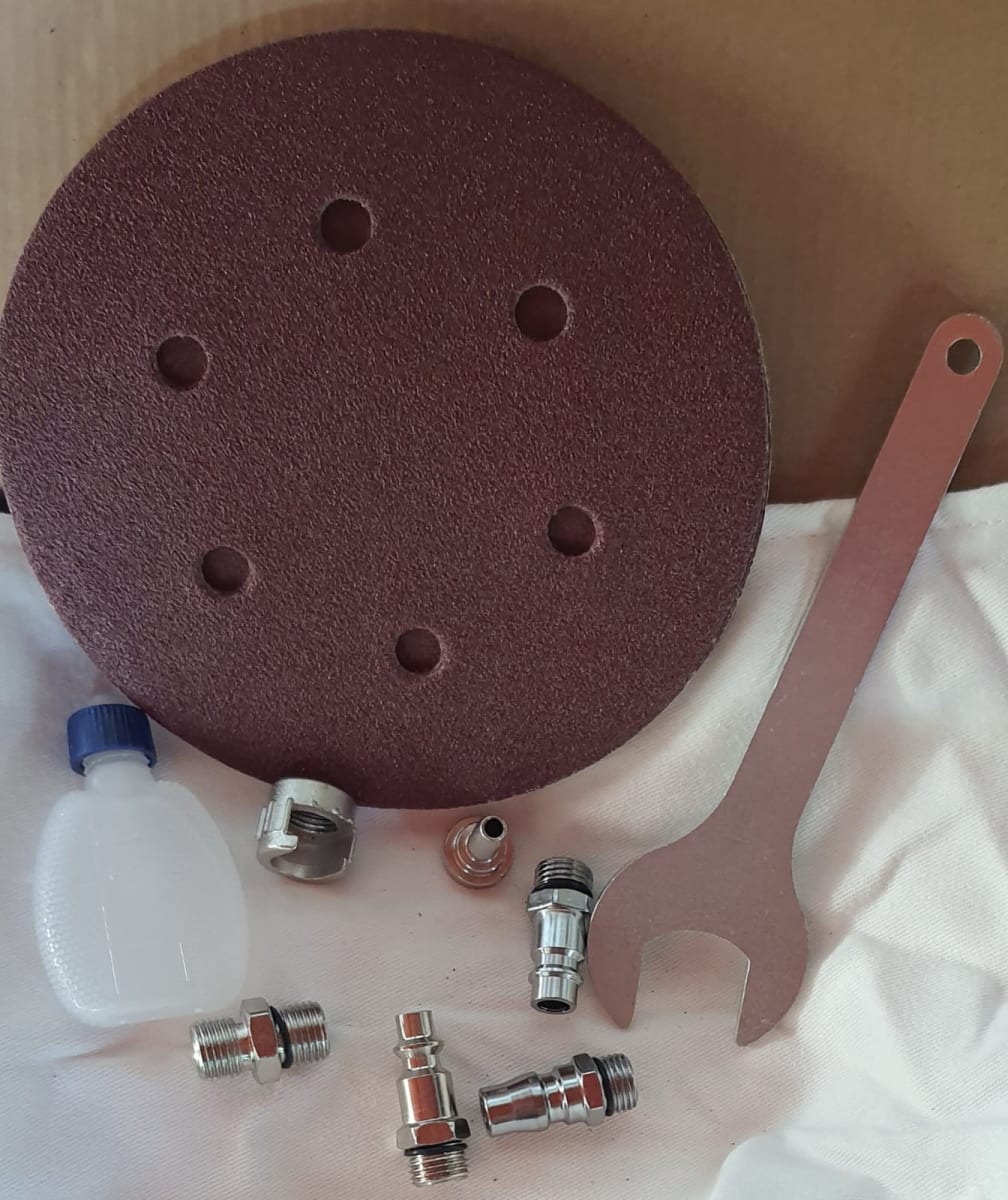 Lijadora Orbital Neumatica 6