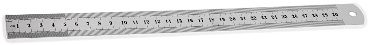 REGLA ACERO INOXIDABLE KENDO # 35312 - 12''3