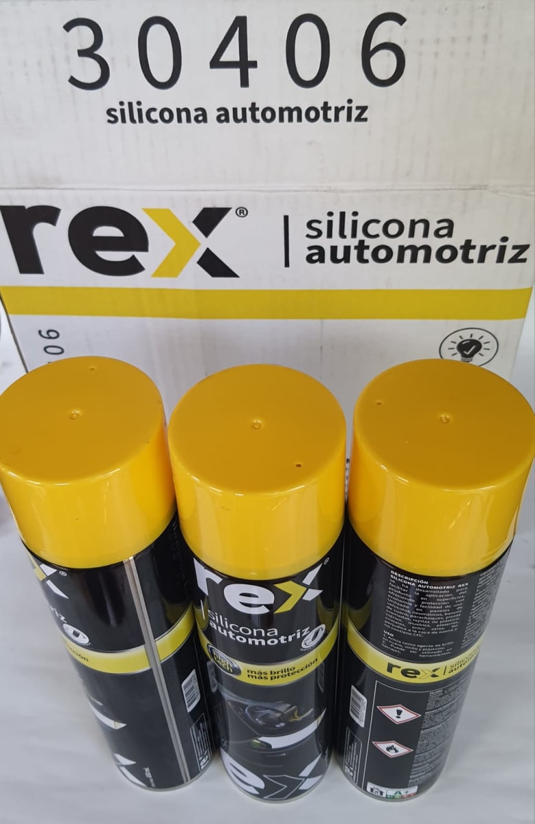 Silicona Automotriz 650 ml x unidad1