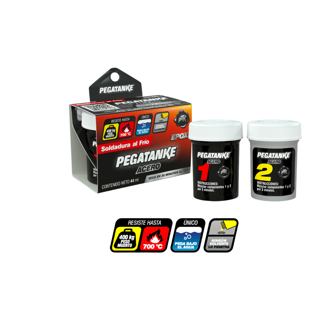 Epóxico acero 44 ml x unidad 0