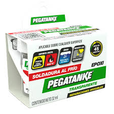 Epóxico transparente 32 ml x unidad1