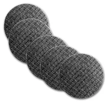 5 DISCOS CORTE REFORZADO METAL 31,8 MM DREMEL1