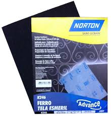 Lija Fierro K-246 grano 120 paquete 25 uni 0
