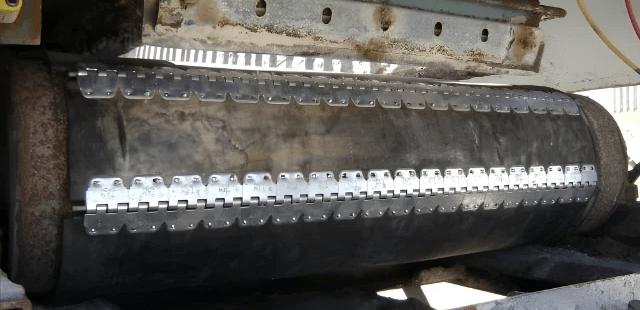 Grapas MS 35 x 600mm Reparación Correas pesadas Transportadora (Francia)8