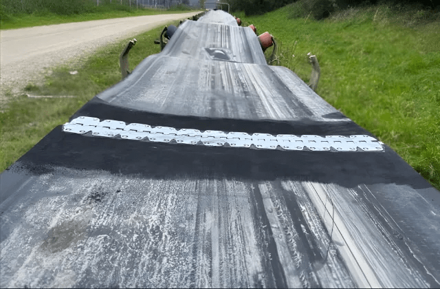 Grapas MS 35 x 600mm Reparación Correas pesadas Transportadora (Francia)9