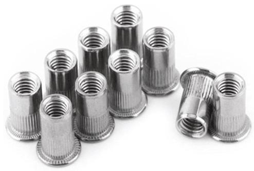 Tuerca Remachable Aluminio M4 x 50 Unidades2
