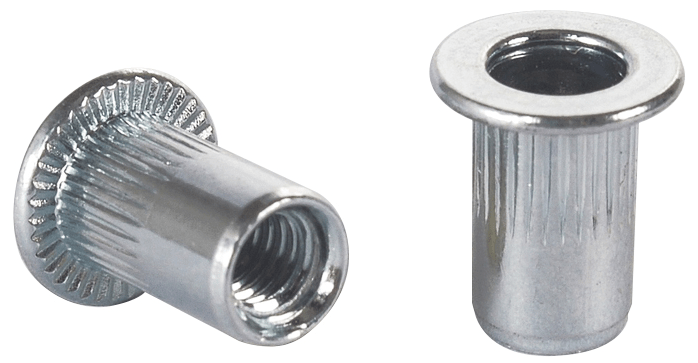 Tuerca Remachable Acero M8 x 50 Unidades 1