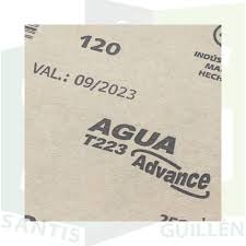 Lija Agua T-223 grano 2500 paquete 50 uni2