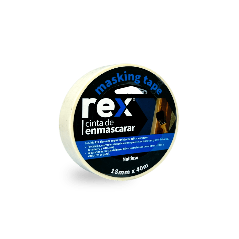 Masking Tape 18mm x 40m x 96 unidades1