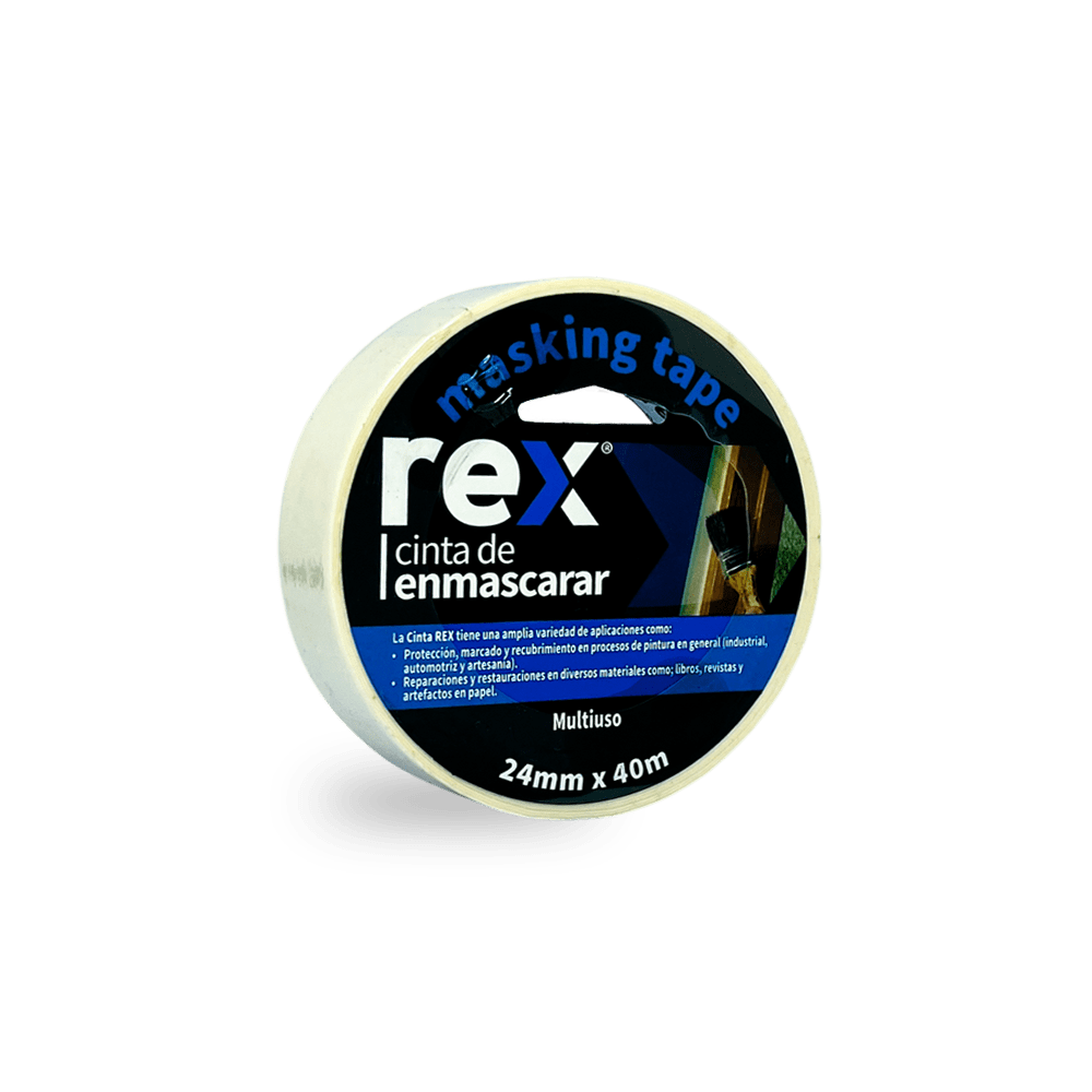 Masking Tape 24mm x 40 m x caja de 12 unidades1