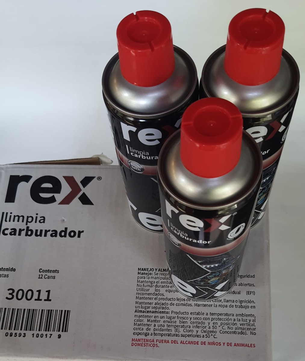 Limpia Carburador 450 ml x unidad3