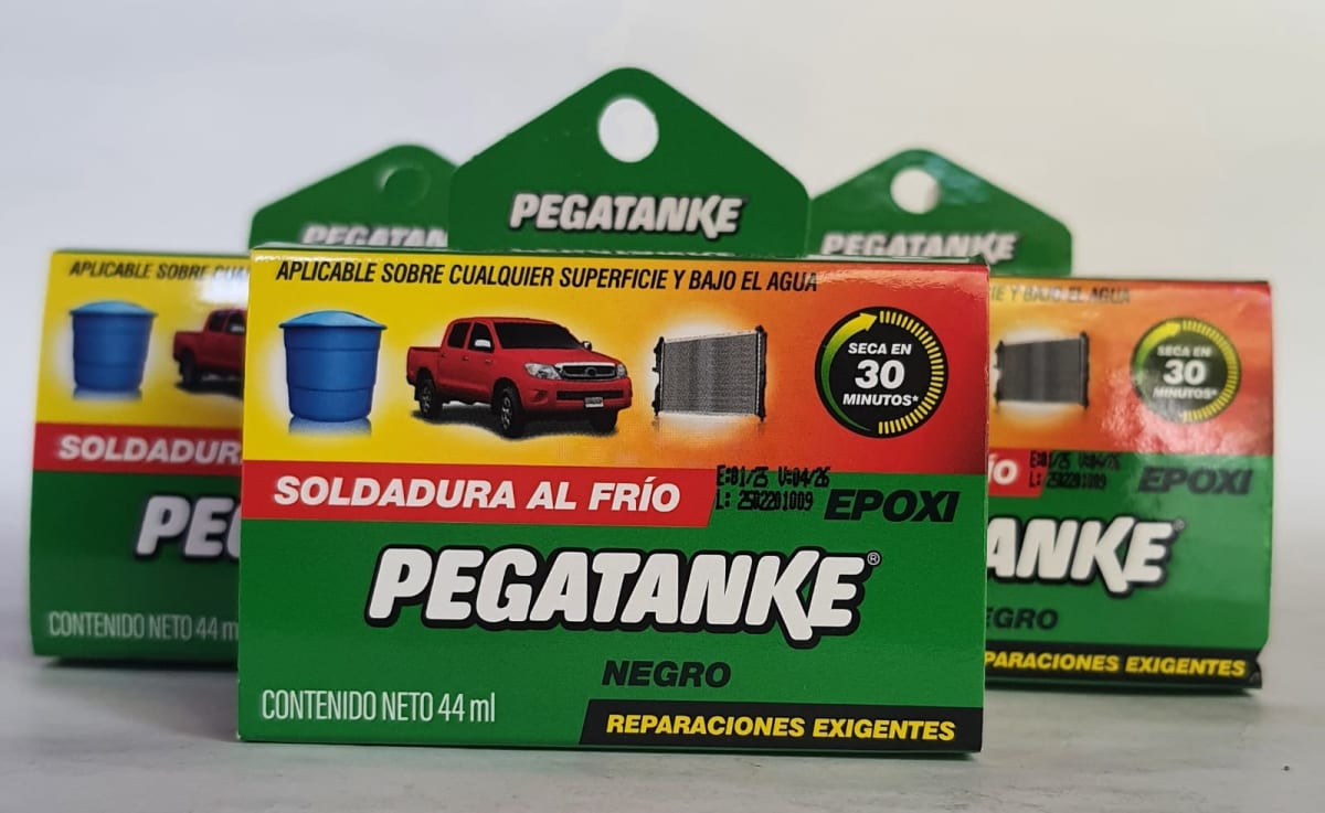 Epóxico negra 44 ml x 6 unidades Pega tambien Bajo el agua3