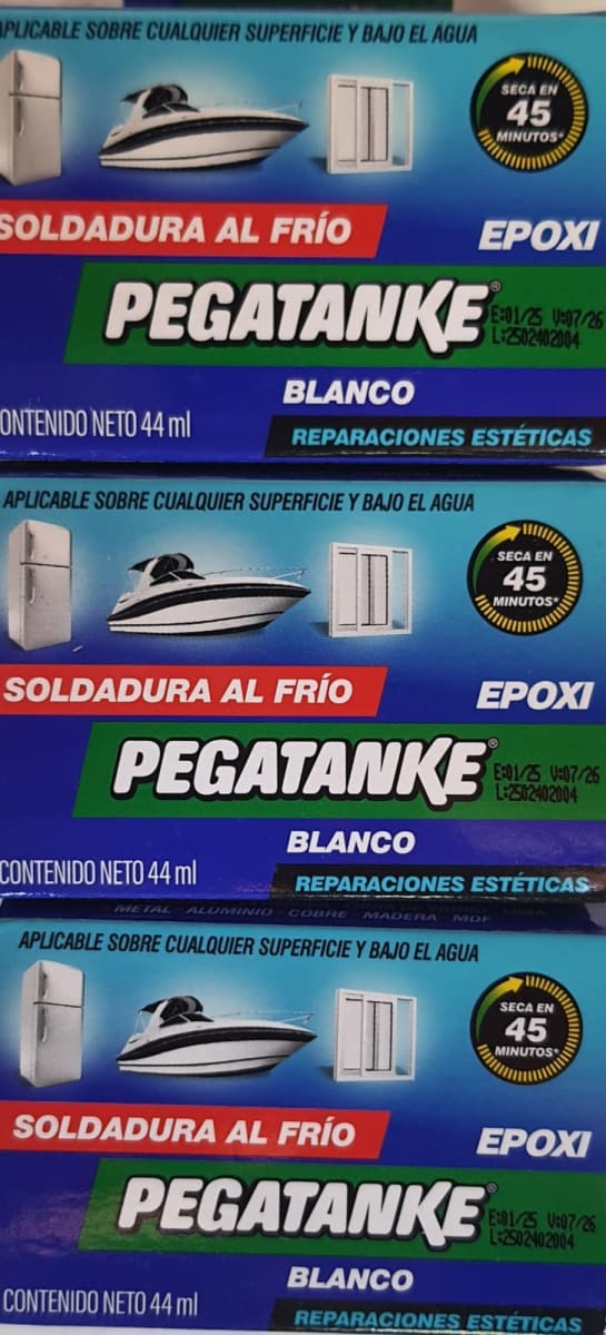 Epóxico blanca 44 ml x 6 unidades2