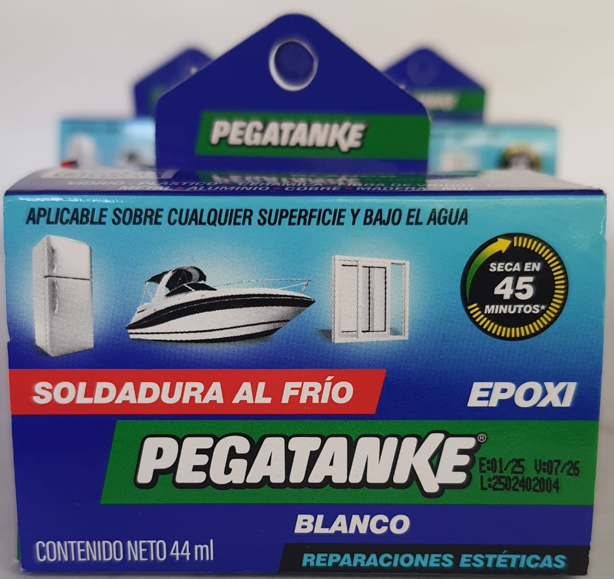 Epóxico blanca 44 ml x unidad3