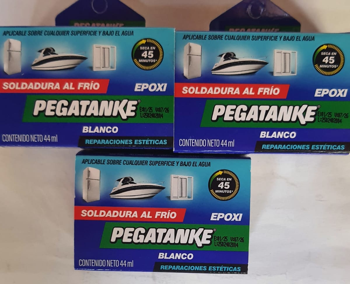 Epóxico blanca 44 ml x unidad4